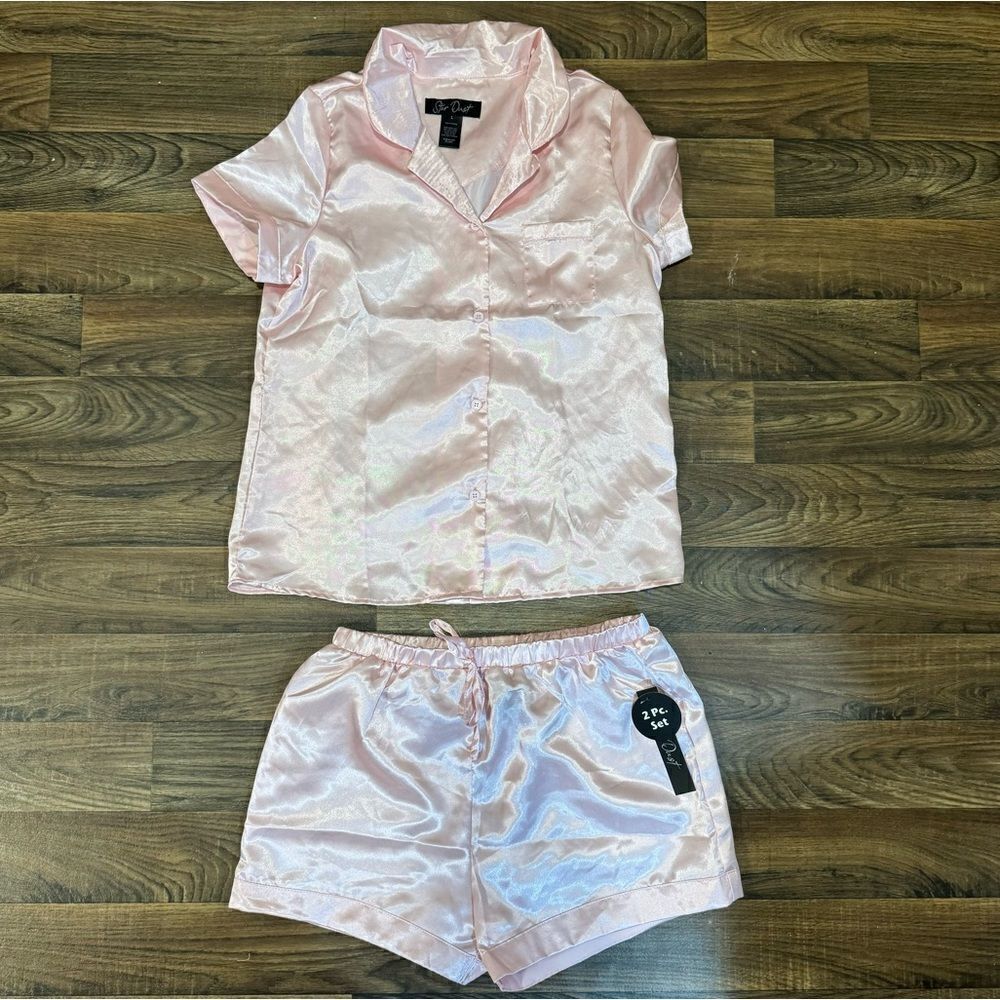 SD Pink Pajama 2 Piece Set